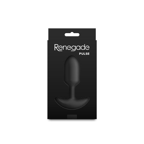 Renegade Pulse – Waterproof USB Rechargeable 11 cm Vibrating Butt Plug > Anal Range > Vibrating Butt Plugs