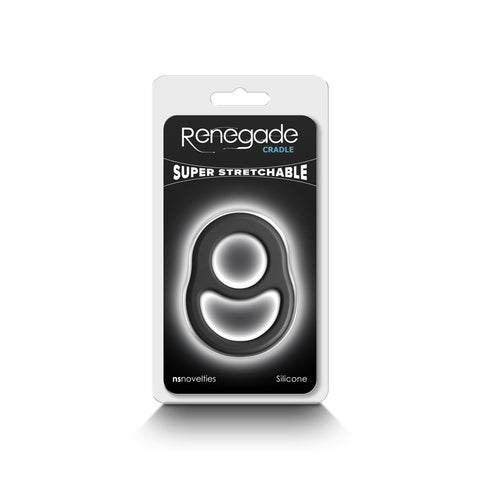 Renegade Cradle Cock and Balls Ring for Enhanced Pleasure and Comfort COCK RINGS Sling