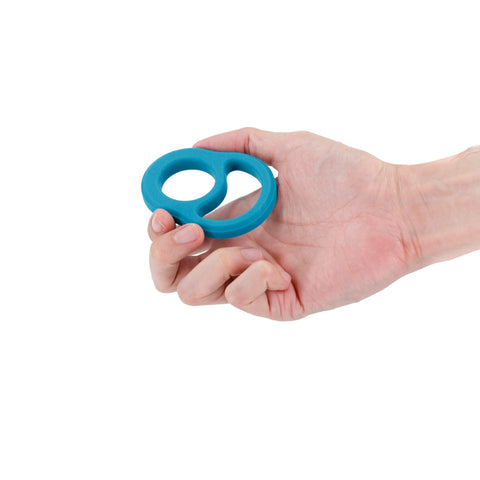 Renegade Cradle Teal Cock and Balls Ring COCK RINGS Sling