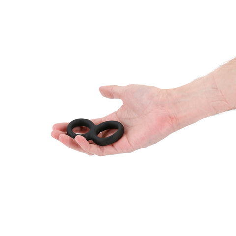 Renegade Twofold Cock and Balls Rings for Enhanced Pleasure and Comfort COCK RING Set