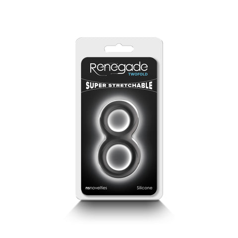 Renegade Twofold Cock and Balls Rings for Enhanced Pleasure and Comfort COCK RING Set
