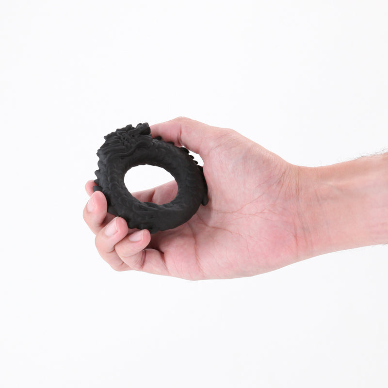 Renegade Dragon Ring – Stretchy Silicone Cock Ring > Cock Ring > Single
