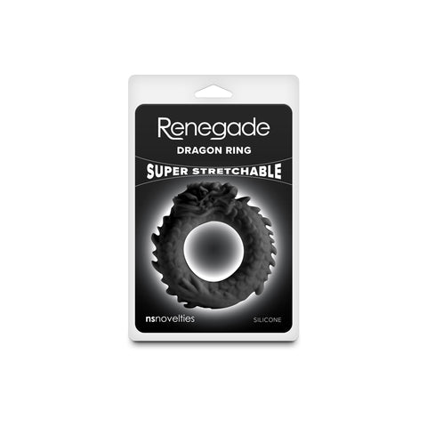 Renegade Dragon Ring – Stretchy Silicone Cock Ring > Cock Ring > Single
