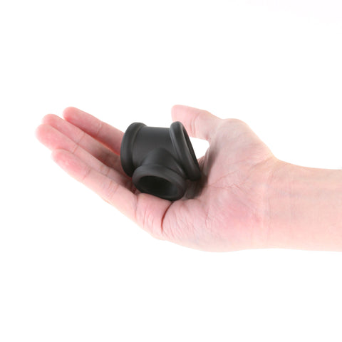Renegade Piper - Soft Silicone Cock and Balls Ring 4.9 cm COCK RINGS