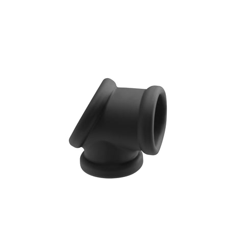 Renegade Piper - Soft Silicone Cock and Balls Ring 4.9 cm COCK RINGS