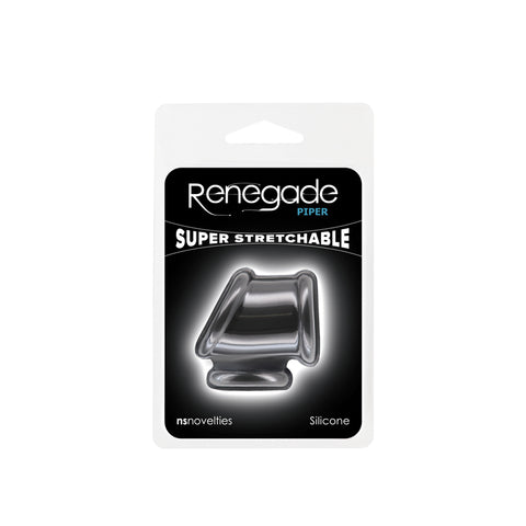 Renegade Piper - Soft Silicone Cock and Balls Ring 4.9 cm COCK RINGS