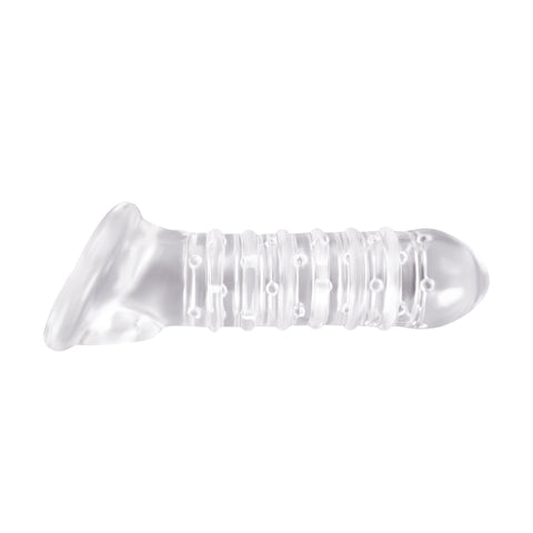 Renegade Ribbed Penis Extension Sleeve for Enhanced Pleasure SLEEVES