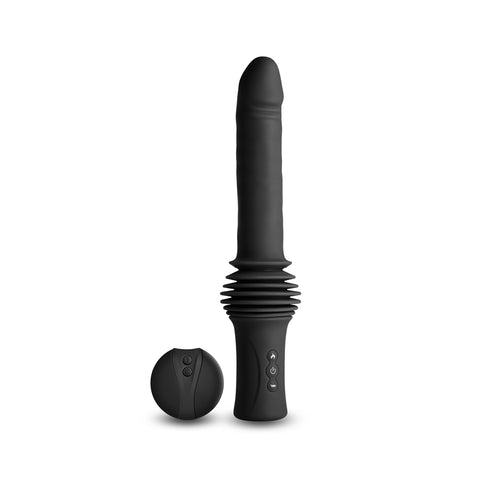 Renegade Super Stroker - Rechargeable Thrusting Vibrator DONGS Thrusting