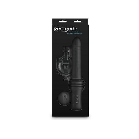 Renegade Super Stroker - Rechargeable Thrusting Vibrator DONGS Thrusting