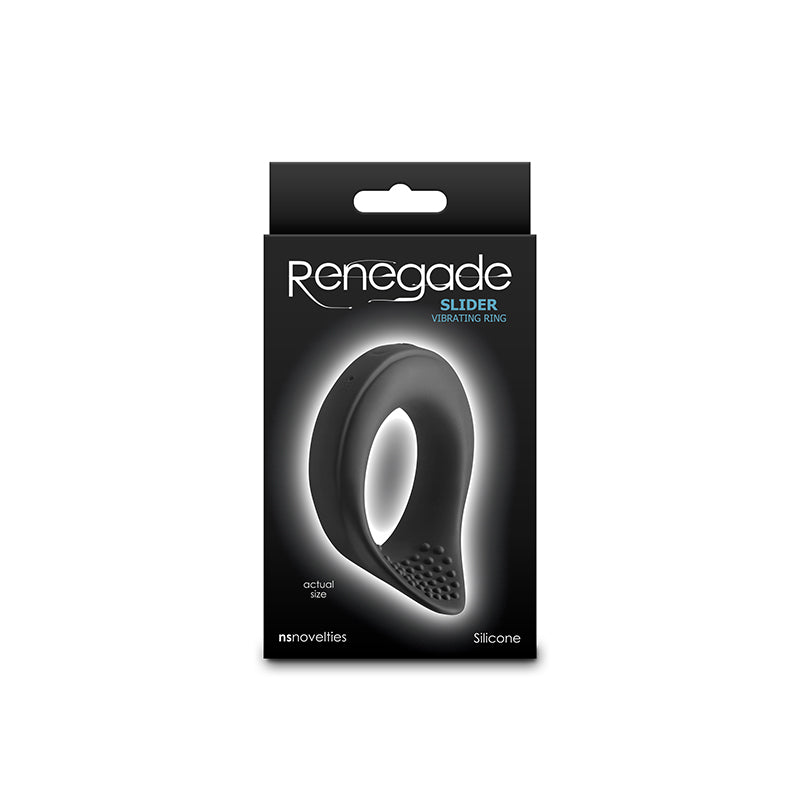 Renegade Slider - Vibrating Cock Ring > Cock Ring > Vibrating