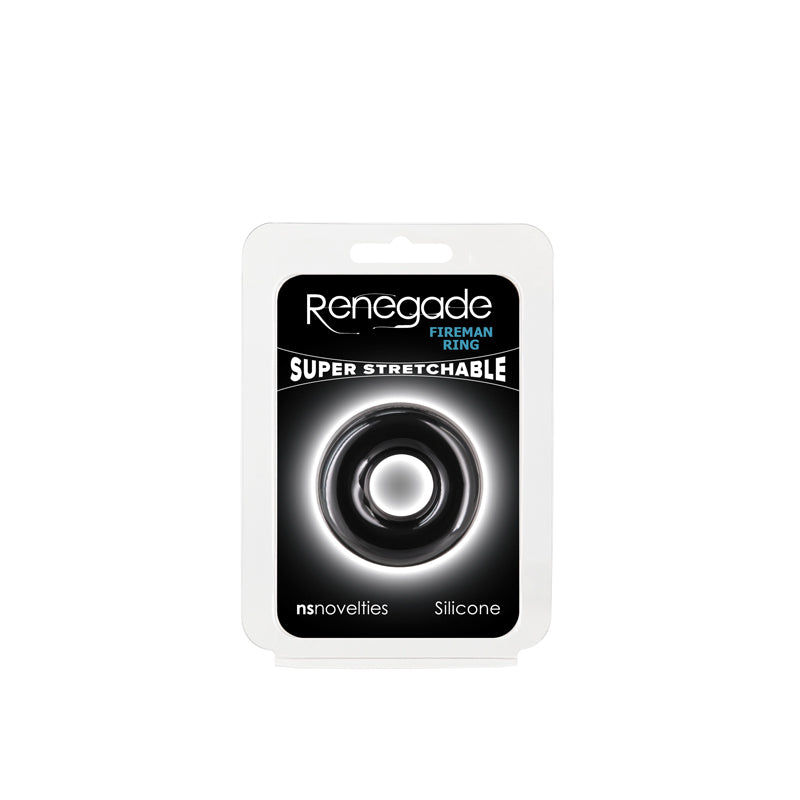 Renegade Fireman Ring - Small - Silicone Comfort Fit - Super Stretch > Cock Ring > Single