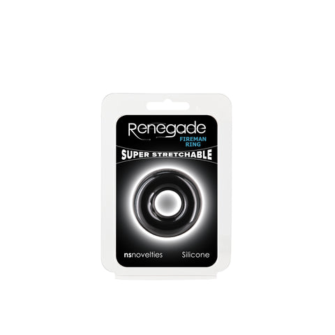 Renegade Fireman Ring - Small - Silicone Comfort Fit - Super Stretch COCK RINGS