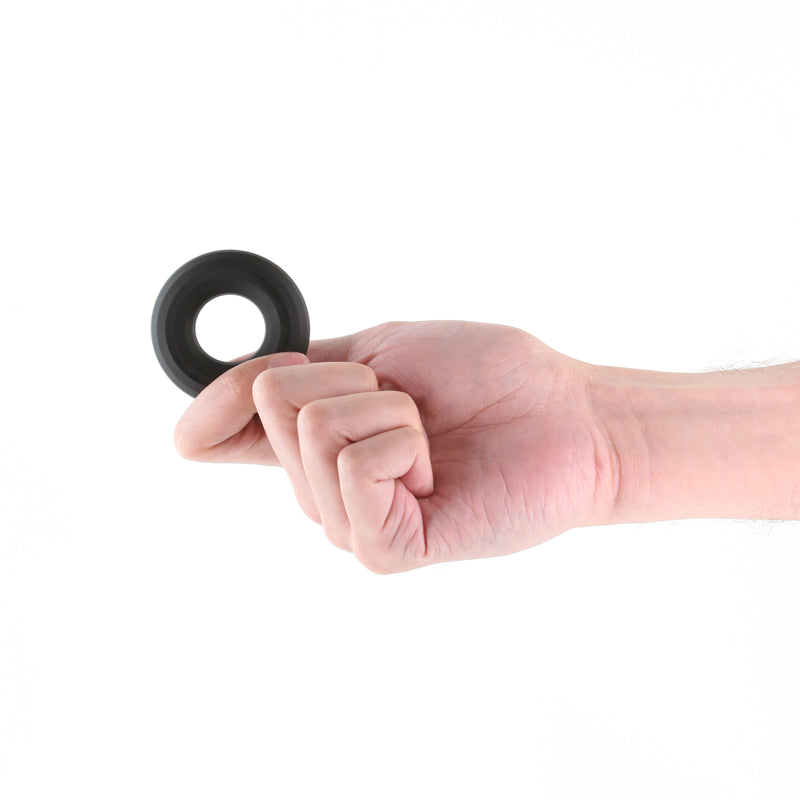 Renegade Fireman Ring - Medium - Comfortable Silicone Stretch Fit > Cock Ring > Single