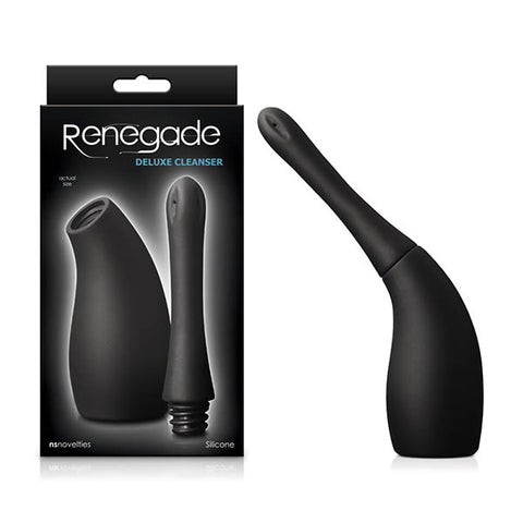 Renegade Deluxe Cleanser Douche - High Quality Body Safe Silicone Hygiene Tool Default Title Douches