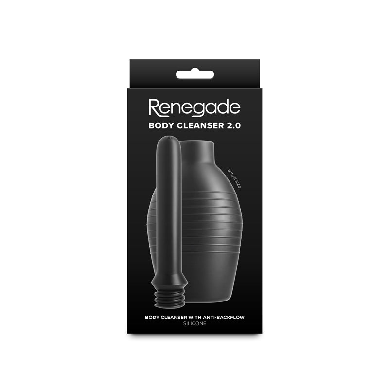 Renegade Body Cleanser 2.0 – Silicone Unisex Douche > Essentials > Douches