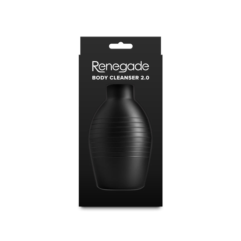 Renegade Body Cleanser 2.0 – Silicone Unisex Douche > Essentials > Douches