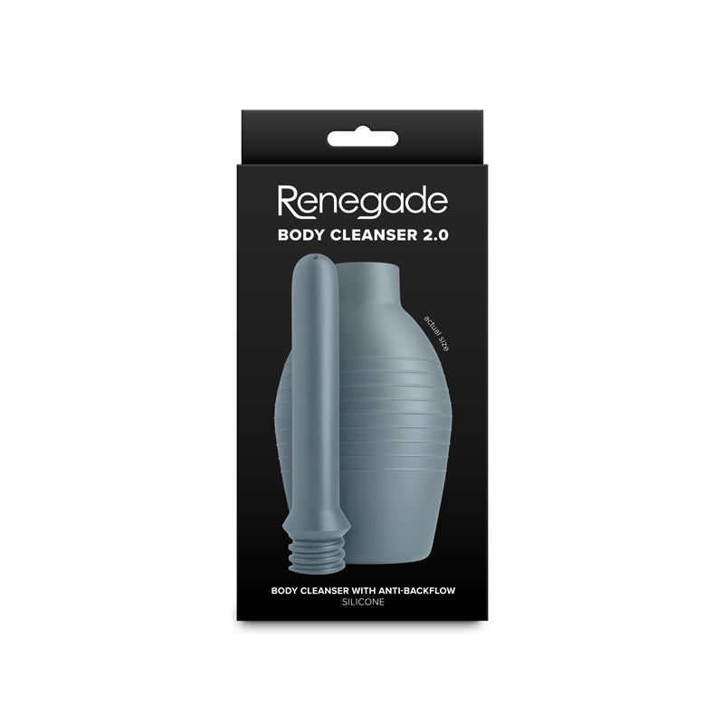 Renegade Body Cleanser 2.0 – Unisex Silicone Intimate Hygiene Device > Essentials > Douches