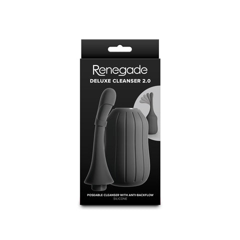 Renegade Deluxe Cleanser 2.0 – Unisex Silicone Douche > Essentials > Douches