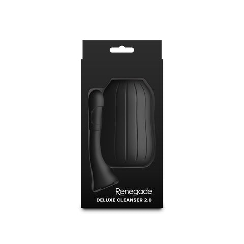 Renegade Deluxe Cleanser 2.0 – Unisex Silicone Douche > Essentials > Douches