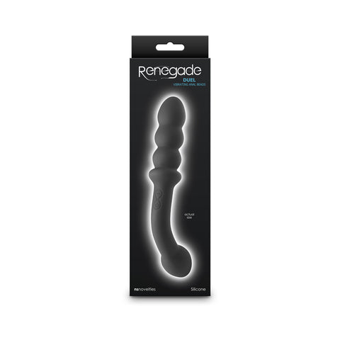 Renegade Duel - Dual Ended Massager 21.4 cm Silicone > Anal Range > Anal Beads