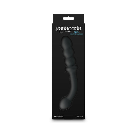Renegade Duel - Dual Ended Massager 21.4 cm Silicone > Anal Range > Anal Beads