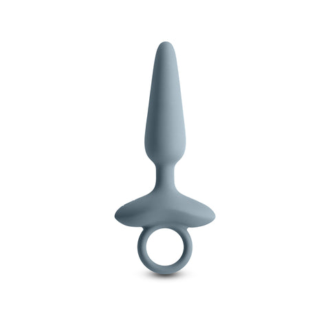 Renegade Maverick Grey 15 Cm USB Rechargeable Vibrating Butt Plug Butt Plugs - Vibrating