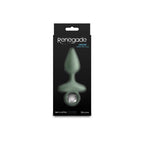 Renegade Orion Sage 13 Cm Vibrating Butt Plug > Anal Range > Vibrating Butt Plugs