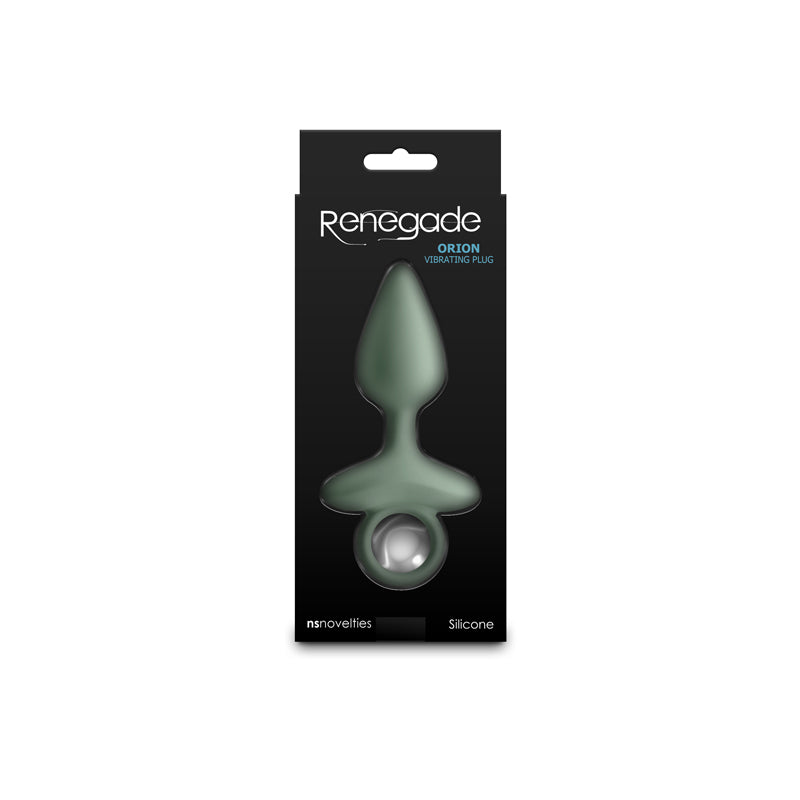 Renegade Orion Sage 13 Cm Vibrating Butt Plug > Anal Range > Vibrating Butt Plugs