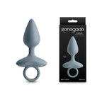 Renegade Orion Grey 13 cm Vibrating Butt Plug Grey > Anal Range > Vibrating Butt Plugs