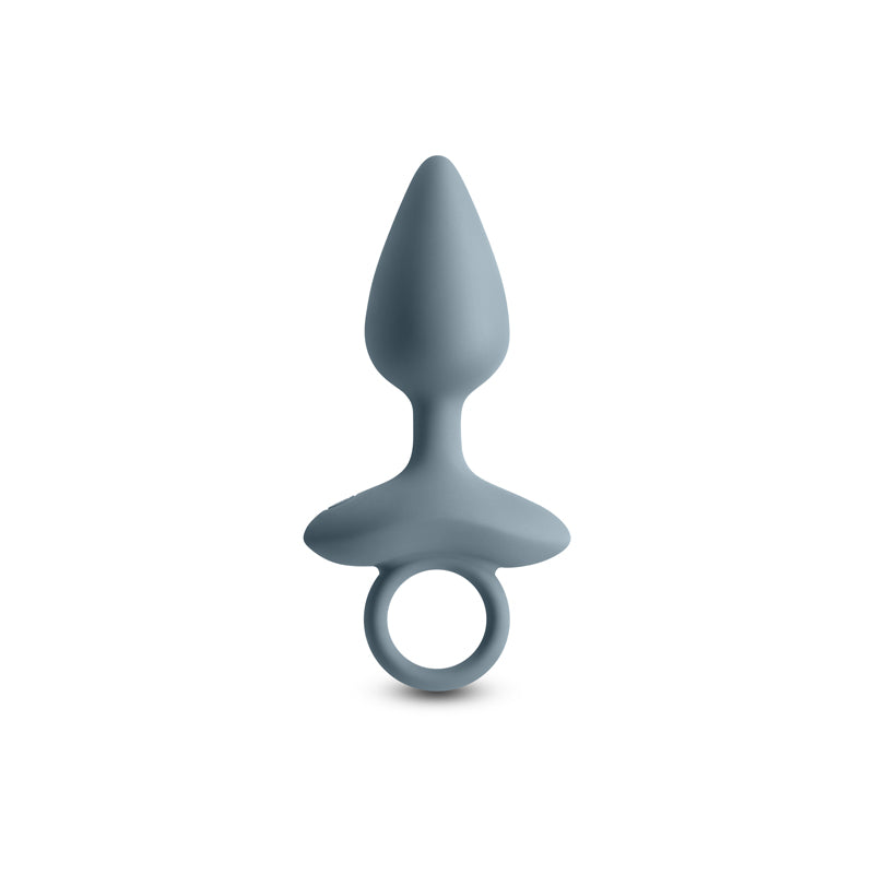 Renegade Orion Grey 13 cm USB Rechargeable Vibrating Butt Plug Butt Plugs - Vibrating