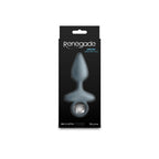 Renegade Orion Grey 13 cm Vibrating Butt Plug > Anal Range > Vibrating Butt Plugs