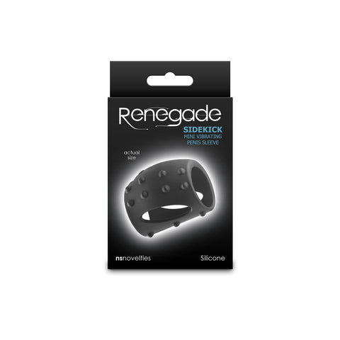 Renegade Sidekick - USB Rechargeable Vibrating Penis Cage COCK RINGS
