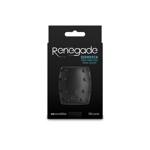 Renegade Sidekick - USB Rechargeable Vibrating Penis Cage COCK RINGS