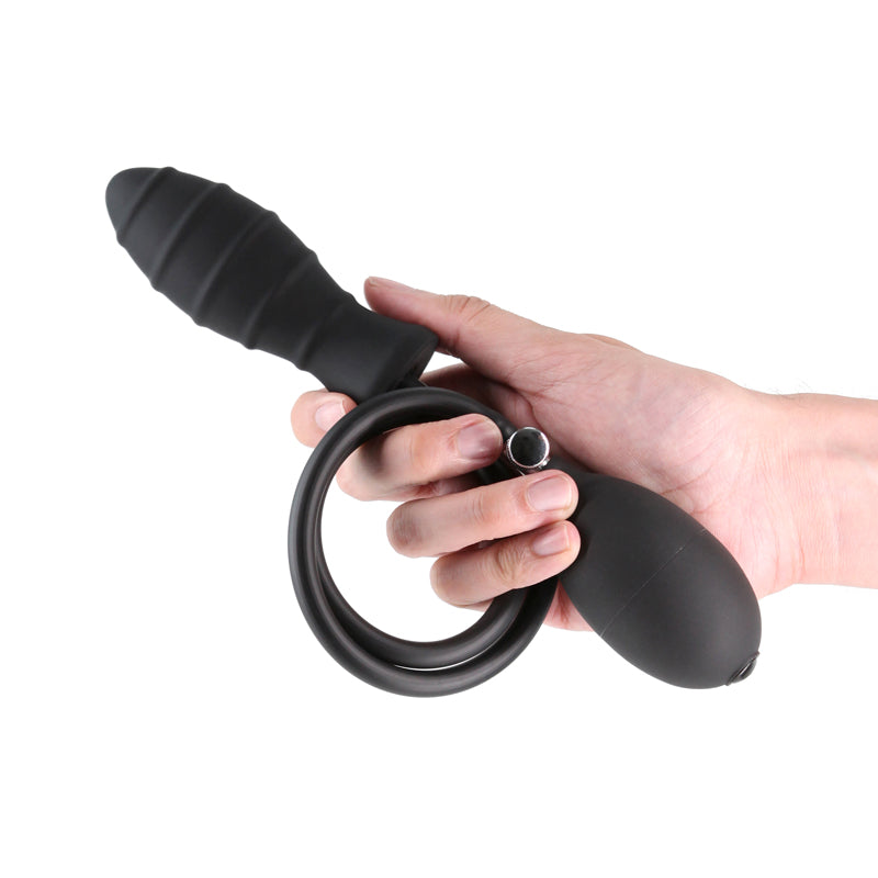 Renegade InflataPlay – Waterproof 10.5 cm Inflatable Butt Plug Secondary image