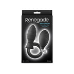 Renegade InflataPlay – Waterproof 10.5 cm Inflatable Butt Plug > Anal Range > Tunnel and Stretchers