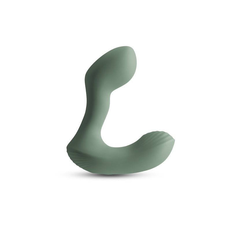 Renegade Outlaw (Sage) – Rechargeable 12 cm Waterproof Prostate Massager > Anal Range > Prostate Plugs
