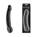 Renegade Rimmer – Waterproof USB Rechargeable 22cm Vibrator Black > Vibrators > Realistic Vibrators