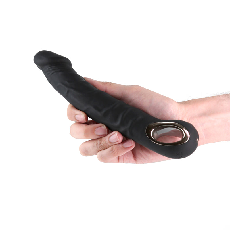 Renegade Rimmer – Waterproof USB Rechargeable 22cm Vibrator Secondary image