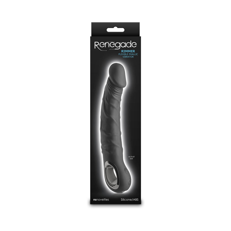 Renegade Rimmer – Waterproof USB Rechargeable 22cm Vibrator > Vibrators > Realistic Vibrators