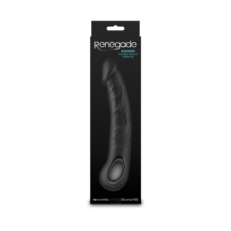 Renegade Rimmer – Waterproof USB Rechargeable 22cm Vibrator > Vibrators > Realistic Vibrators