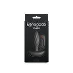 Renegade Flash – USB Rechargeable Wireless Remote-Controlled Vibrating Butt Plug > Anal Range > Vibrating Butt Plugs
