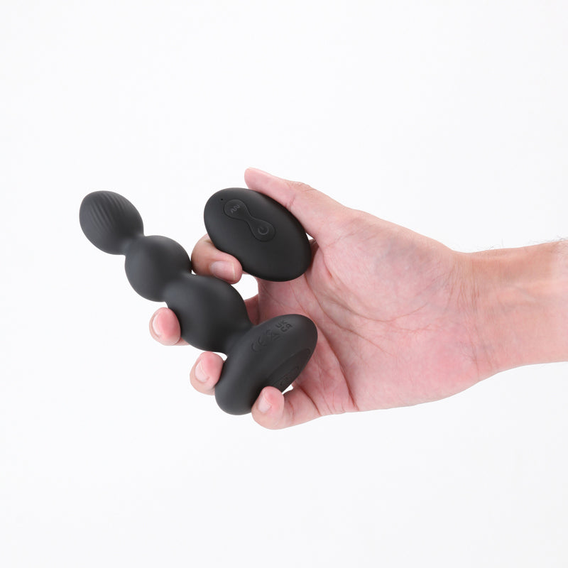 Renegade Valor – USB Rechargeable Wireless Remote Vibrating Anal Beads 13.7 cm > Anal Range > Anal Beads