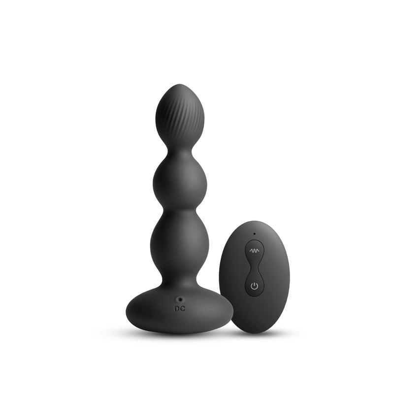 Renegade Valor – USB Rechargeable Wireless Remote Vibrating Anal Beads 13.7 cm > Anal Range > Anal Beads Main image