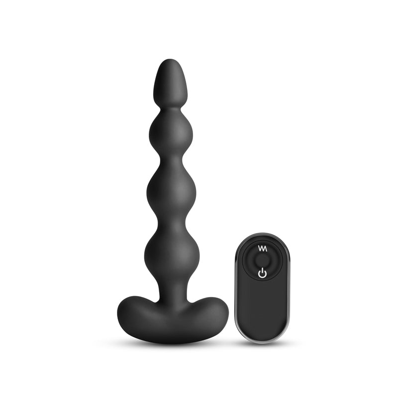 Renegade Reign – Waterproof USB Rechargeable Vibrating Anal Beads with Remote > Anal Range > Anal Beads
