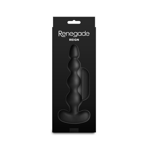 Renegade Reign – Waterproof USB Rechargeable Vibrating Anal Beads with Remote > Anal Range > Anal Beads