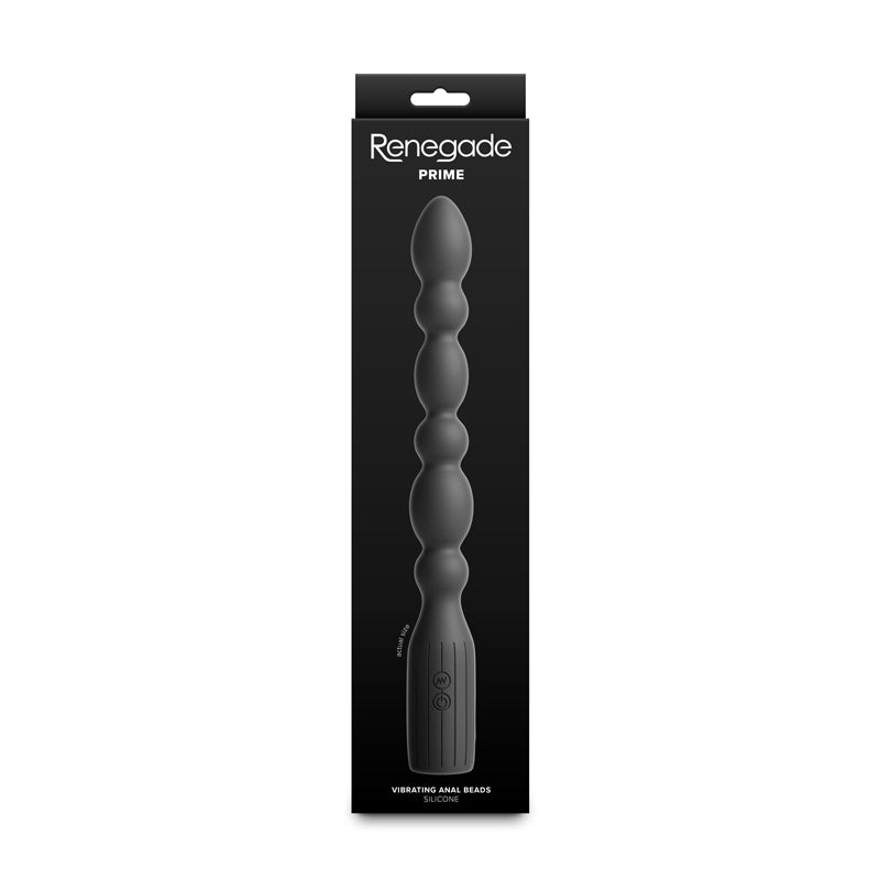 Renegade Prime – USB Rechargeable Waterproof 8.5 Inch Vibrating Anal Beads > Anal Range > Anal Beads