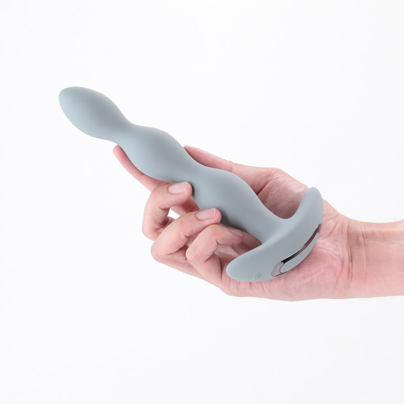 Renegade Vantage – Water-Resistant USB Rechargeable Vibrating Anal Beads 6.5 Inch Secondary image