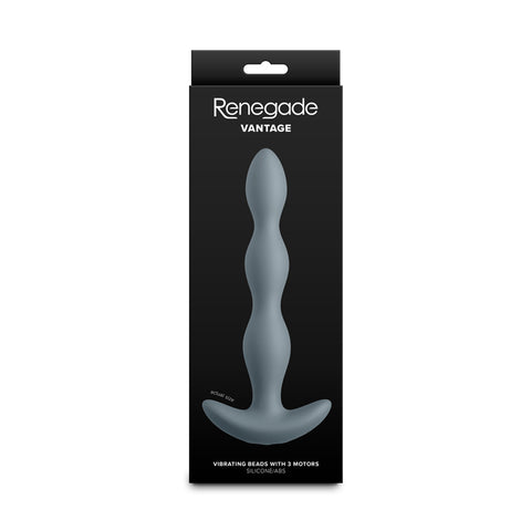 Renegade Vantage – Water-Resistant USB Rechargeable Vibrating Anal Beads 6.5 Inch > Anal Range > Anal Beads