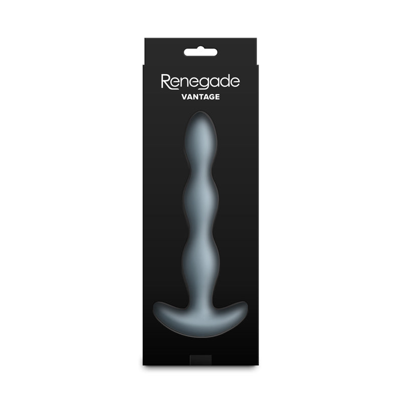 Renegade Vantage – Water-Resistant USB Rechargeable Vibrating Anal Beads 6.5 Inch > Anal Range > Anal Beads