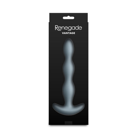 Renegade Vantage – Water-Resistant USB Rechargeable Vibrating Anal Beads 6.5 Inch > Anal Range > Anal Beads